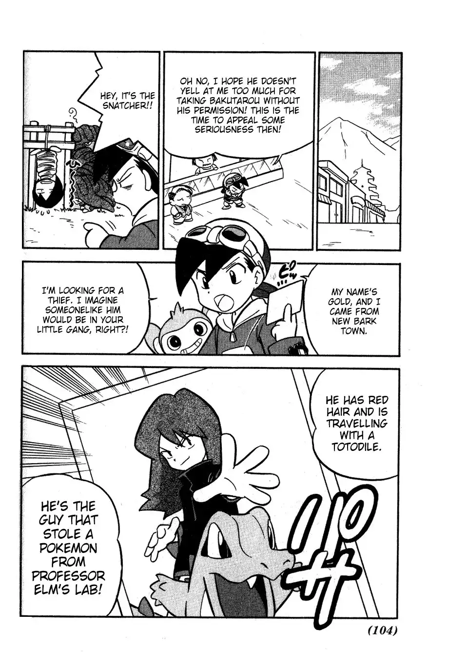 Pokemon Adventures Chapter 96 19